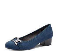 Jana Mary Jane Femme à Talon Bloc Vegan, Navy, 37 EU