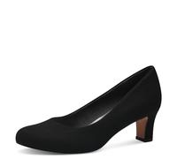 Jana Mary Jane Femme Petit Talon Vegan, Black, 39 EU
