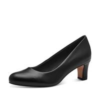 Jana Mary Jane Femme Petit Talon Vegan, Black Nappa, 37 EU