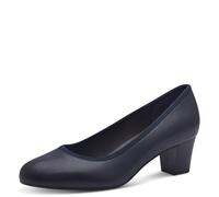 Jana Mary Jane Femme Petit Talon Vegan, Navy, 42 EU