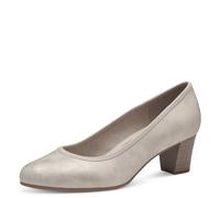 Jana Mary Jane Femme Petit Talon Vegan, Rose/Gold, 37 EU