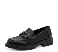 Jana Femme 8-24763-42 Mocassin, Noir, 39 EU Large