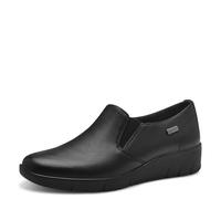 Jana Femme 8-24662-41 Mocassin, Nappa Noir, 38 EU