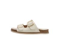Jana Plateforme Plate Multiadj + végétalienne pour Femme, Beige, 39 EU