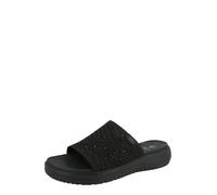 Jana Femme Coshy Mule Flat 8-27264-46 Sandale Plate, Noir, 40 EU