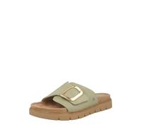 JANA Mule marron / vert, Taille 40