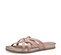 Jana Mules Femme avec Pierres pailletées Vegan, Rose, 38 EU