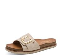 Jana Plateforme Plate Multiadj + végétalienne pour Femme, Beige, 37 EU