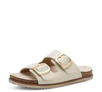 Jana Plateforme Plate Multiadj + végétalienne pour Femme, Beige, 40 EU