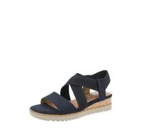 JANA Sandales bleu marine, Taille 38