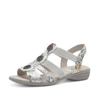 Jana Sandales Femme Plates avec Bride réglable Vegan