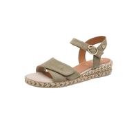 Jana Wedge/Plat Sand MultiAdj + Sandales compensées végétaliennes, SAGE, 37 EU