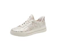 JANA Slip on argent / blanc cassé, Taille 38
