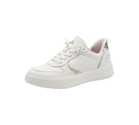 Jana Femme Damen Sneaker Low Vegan 8-23779-46 Basket, Offwhite Comb, 41 EU