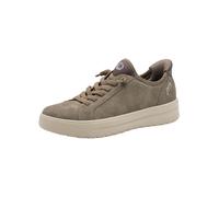 Jana Baskets Step in Femme légères à Enfiler Vegan, Stone, 40 EU