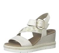 Jana Softline 8-8-28370-20, Sandale à Talon, Beige,