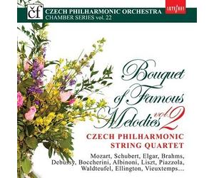 Jana Spacková, flûte - Bouquet of Famous Melodies vol.2