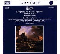Jana Valaskova - Brian: Symphonies Nos. 4 & 12 (UK Import)