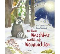 Jana Walczyk Lea Der kleine Waschbär wartet auf Weihnachten - ein Bild (Relié)