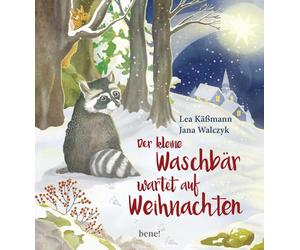 Jana Walczyk Lea Der kleine Waschbär wartet auf Weihnachten - ein Bild (Relié)