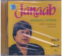 Janaab Nirmal Udhas Geet, Nazam & Ghazal Cd