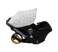 JANABEBE Housse pour Stokke Xplori et Stokke Crusi (White Star)