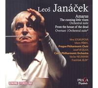 Janacek: Amarus; The Cunning Little Vixen Orchestral Suite by Prague Philharmonic Choir