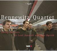 Janacek-Bartòk : Quatuors À Cordes
