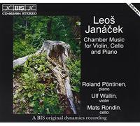 Janácek : Chamber music for violin, cello & piano