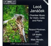 Janacek - Chamber Music & Piano Music
