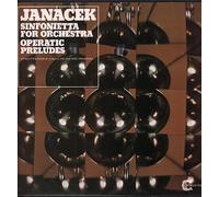 JANACEK, CHARLES MACKERRAS CONDUCTING THE PRO ARTE ORCHESTRA - JANACEK, CHARLES MACKERRAS CONDUCTING THE PRO ARTE ORCHESTRA sinfonietta for orchestra, operatic preludes, GSGC 14004