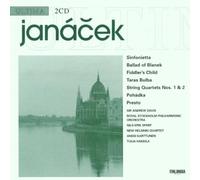 Janacek Davis-Sparf - Sinfonietta-Ballata Di Blanek Ultim [Import]