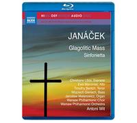 Janacek – Messe glagolitique - Sinfoniette – NAXOS