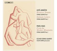 Janacek & Haas -String Quartets