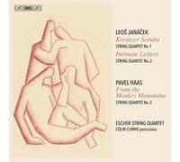 Janacek & Haas -String Quartets
