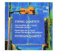 Janácek, Hass : Quatuors À Cordes