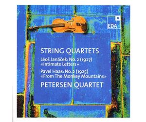 Janácek, Hass : Quatuors À Cordes
