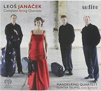 Janacek : Intégrale des quatuors à cordes. Mandelring.