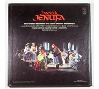 Janacek: Jenufa, Gregor, 2 LP's, Prague National Theatre, Angel