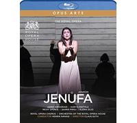Janácek : Jenufa. Grigorian, Mattila, Spence, Pirgu, Zilio, Nanasi, Guth. [Blu-ray]