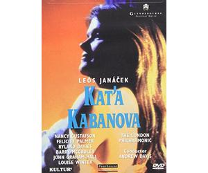 Janacek - Kat'a Kabanova / Davis, Gustafson, Palmer, Glyndebourne Opera [Import USA Zone 1]