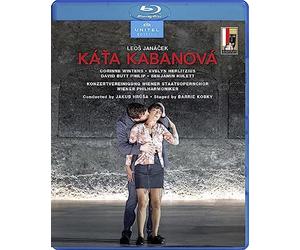 Janácek : Káťa Kabanová. Winters, Herlitzius, Butt Philip, Hulett, Hrusa, Kosky. [Blu-ray]