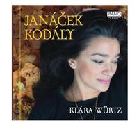 Janacek, Kodaly : Oeuvres Pour Piano Würtz - Cd Album