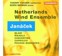Janacek, L. - Concertino/Capriccio Piano/Mladi/Rikad