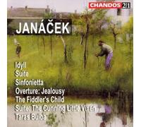 Janacek, L. - Idyll/Suite/Sinfonietta/T
