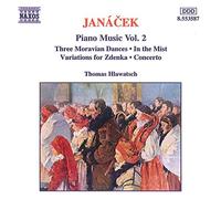 Thomas Hlawatsch – Janacek, L. – Intégrale de la musique pour piano Vol. 2 – CD