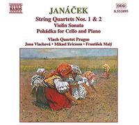 L. Janáček – Quatuors à cordes n°1 et 2 – NAXOS
