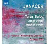 Taras Bulba – Danses de Lachie – CD – NAXOS