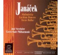 Janacek, L. - Sinfonia/Lachian Dances/Taras Bulb