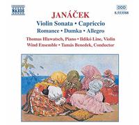 Janacek L. – Sonate pour violon ; Capriccio – CD – Import – NAXOS